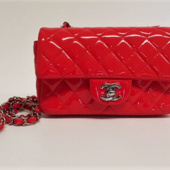 Chanel Quilted Mini Rectangular Flap Bag - Picture 3 of 8